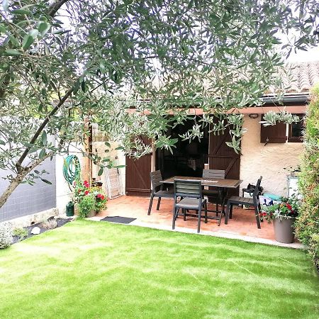 Villa Carcalet 2, Clim, Jardin, Parking, Au Calme Vallon-Pont-dʼArc Exterior foto